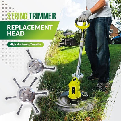 🎁Hot Sale 49% OFF🔥Universal Steel Wire Trimmer Head Replacement-Heavy-Duty Weed Brush Cutter