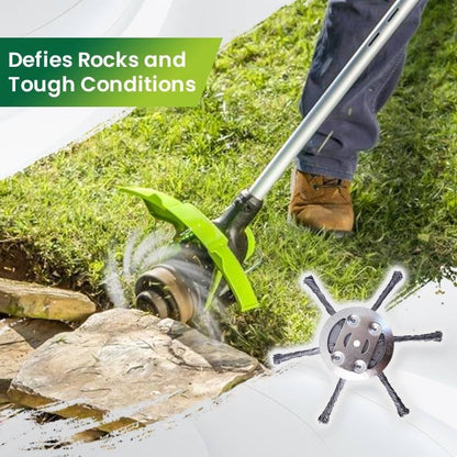 🎁Hot Sale 49% OFF🔥Universal Steel Wire Trimmer Head Replacement-Heavy-Duty Weed Brush Cutter