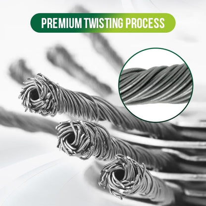 🎁Hot Sale 49% OFF🔥Universal Steel Wire Trimmer Head Replacement-Heavy-Duty Weed Brush Cutter