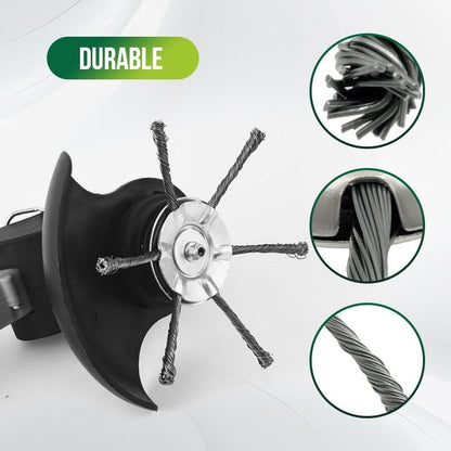 🎁Hot Sale 49% OFF🔥Universal Steel Wire Trimmer Head Replacement-Heavy-Duty Weed Brush Cutter