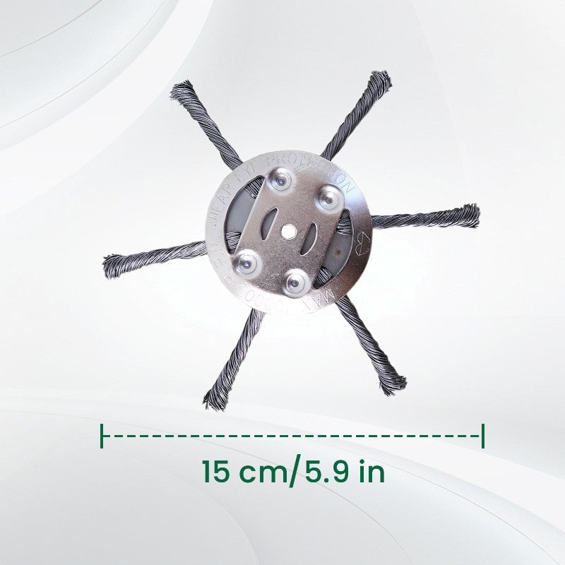 🎁Hot Sale 49% OFF🔥Universal Steel Wire Trimmer Head Replacement-Heavy-Duty Weed Brush Cutter
