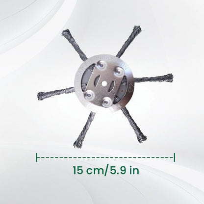 🎁Hot Sale 49% OFF🔥Universal Steel Wire Trimmer Head Replacement-Heavy-Duty Weed Brush Cutter