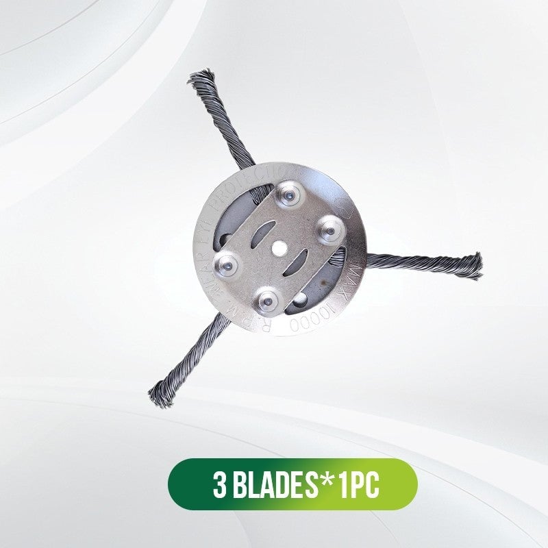 🎁Hot Sale 49% OFF🔥Universal Steel Wire Trimmer Head Replacement-Heavy-Duty Weed Brush Cutter