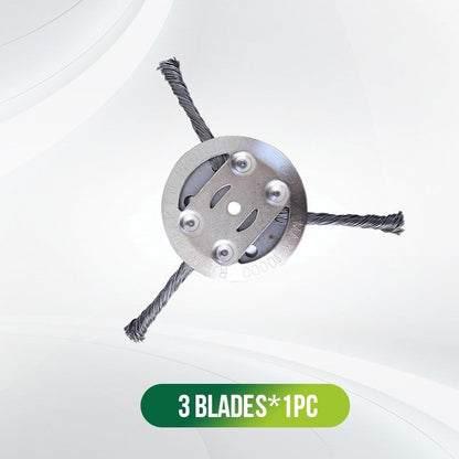 🎁Hot Sale 49% OFF🔥Universal Steel Wire Trimmer Head Replacement-Heavy-Duty Weed Brush Cutter