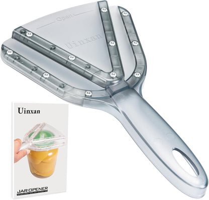 Uinxan Jar Opener for Weak Hands & Seniors with Arthritis