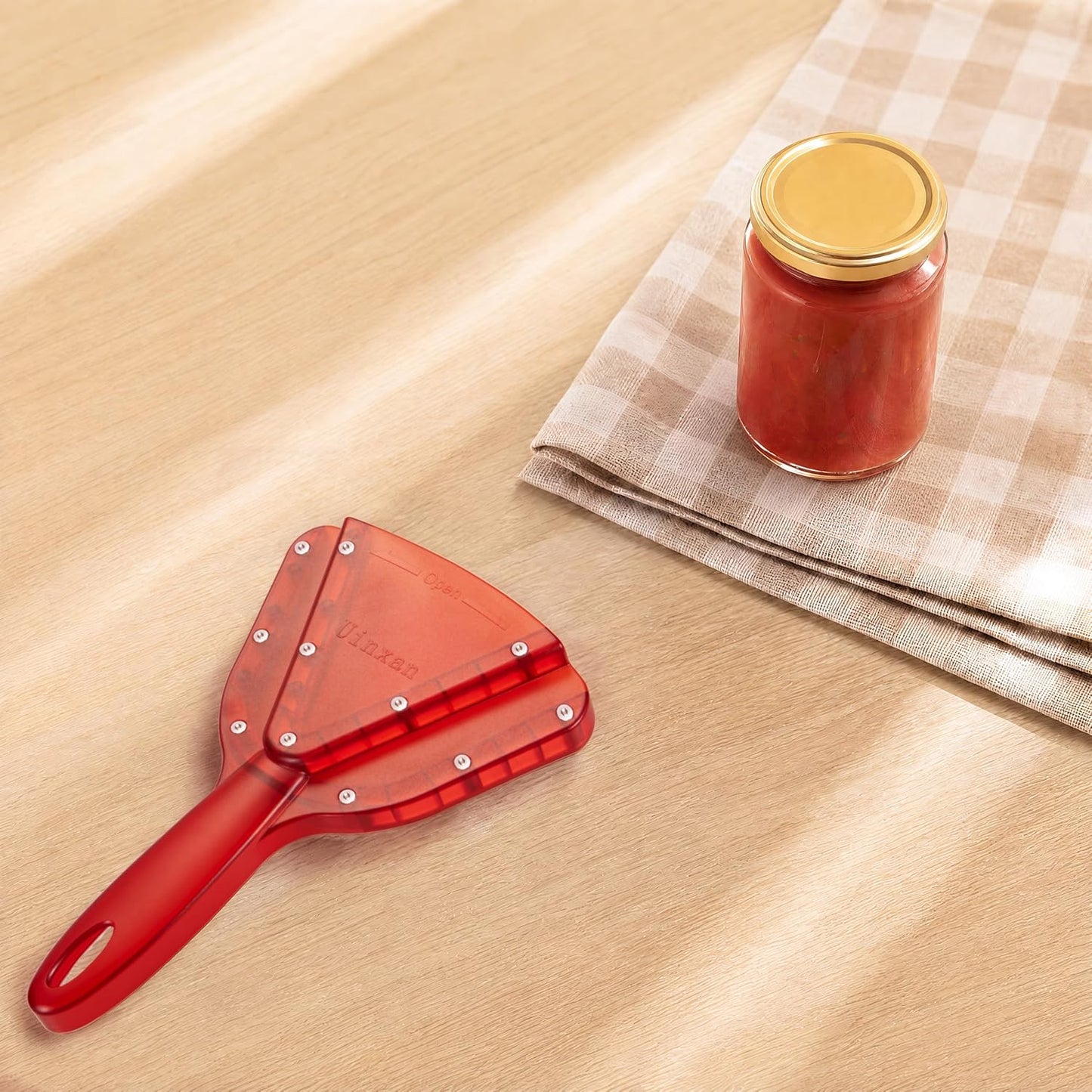 Uinxan Jar Opener for Weak Hands & Seniors with Arthritis