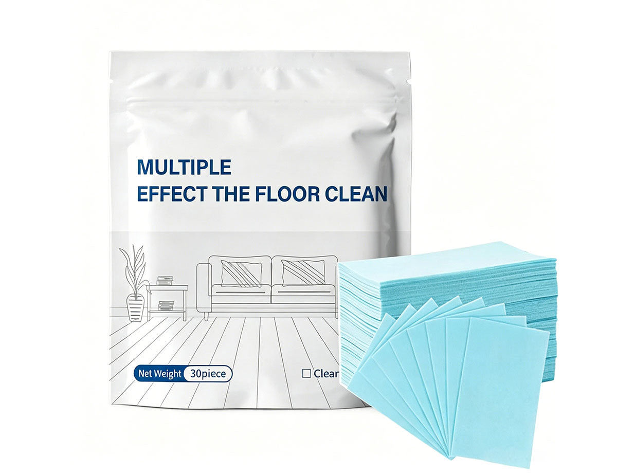 🧹Most People Choose!✨30-Pieces Multi-Effect Floor Cleaning Sheets