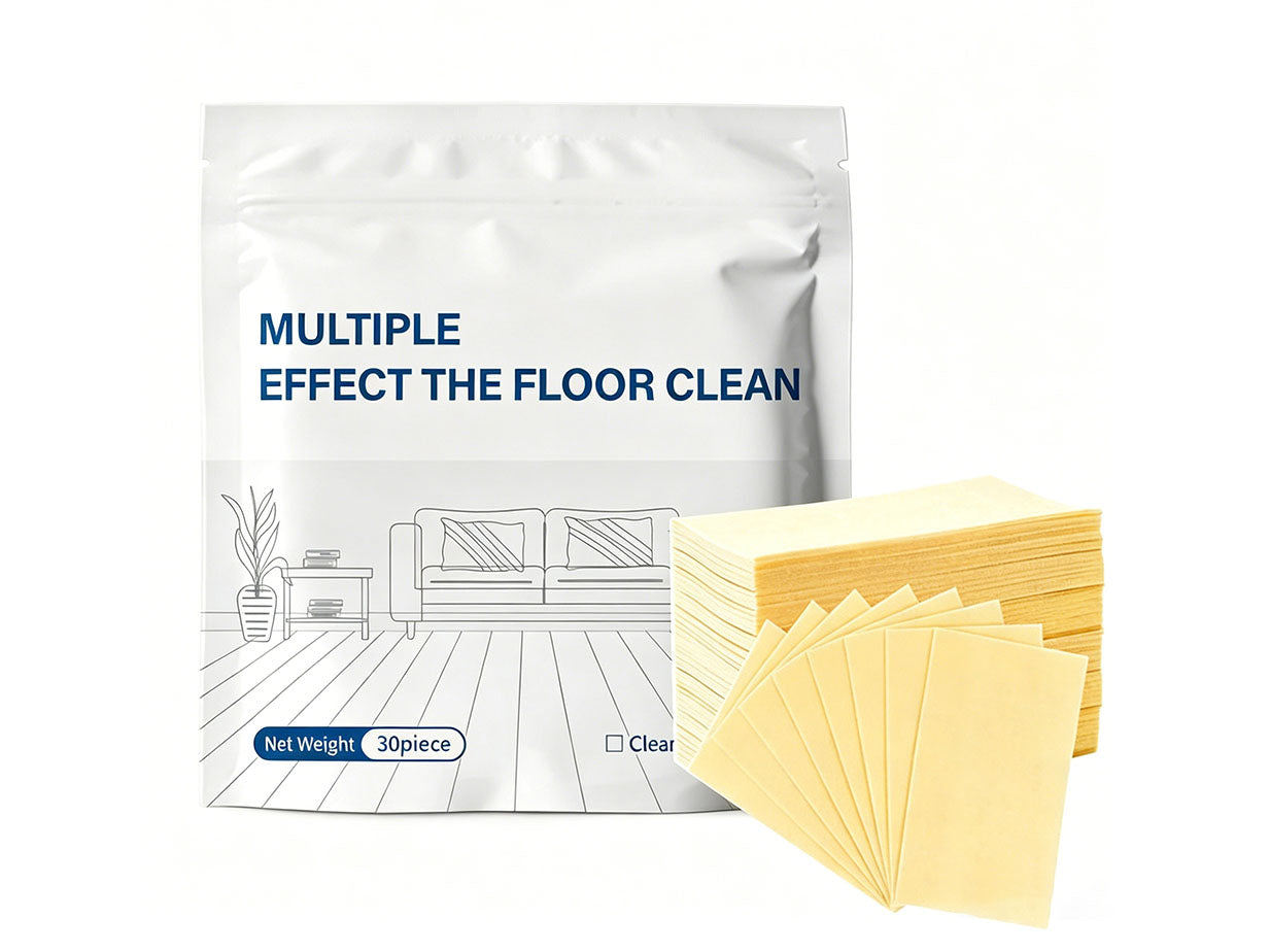 🧹Most People Choose!✨30-Pieces Multi-Effect Floor Cleaning Sheets