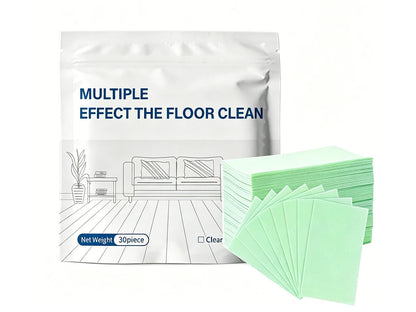 🧹Most People Choose!✨30-Pieces Multi-Effect Floor Cleaning Sheets