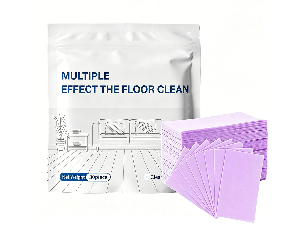 🧹Most People Choose!✨30-Pieces Multi-Effect Floor Cleaning Sheets