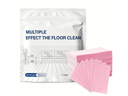 🧹Most People Choose!✨30-Pieces Multi-Effect Floor Cleaning Sheets