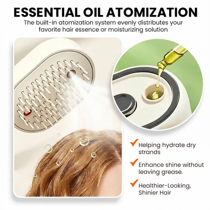 Electric Spray Air Cushion Massage Comb