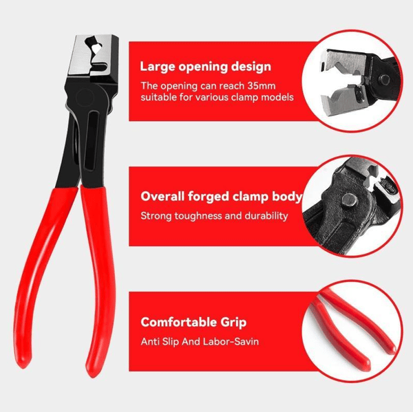 Essential Automotive Pliers Kit