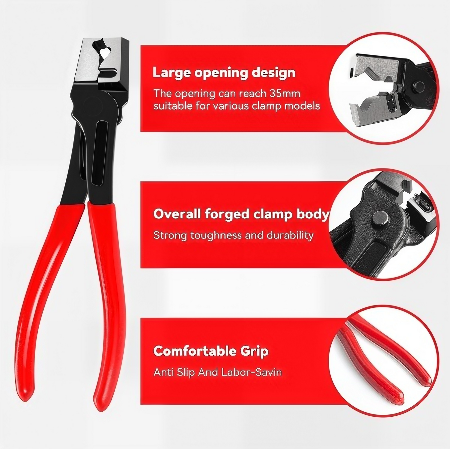 Essential Automotive Pliers Kit