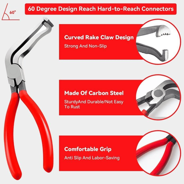 Essential Automotive Pliers Kit