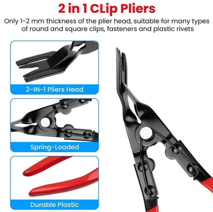 Essential Automotive Pliers Kit