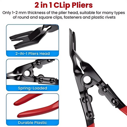 Essential Automotive Pliers Kit