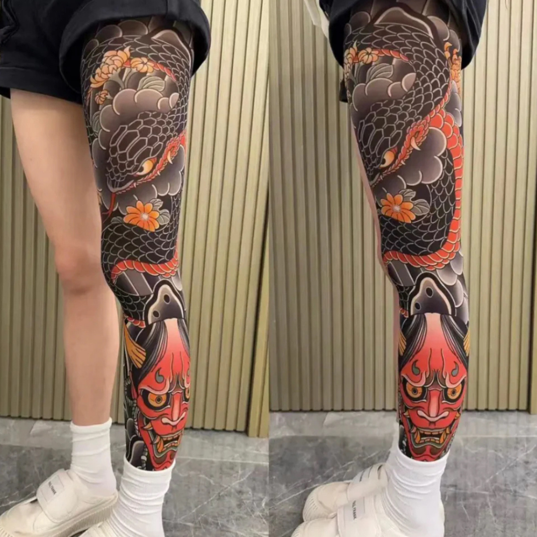 Invisible Tattoo Mesh