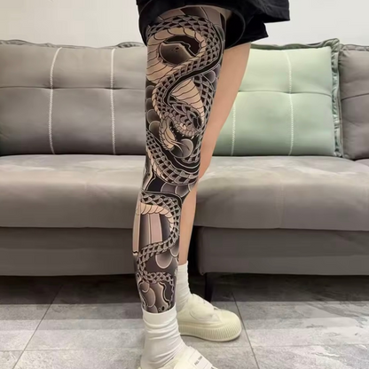 Invisible Tattoo Mesh