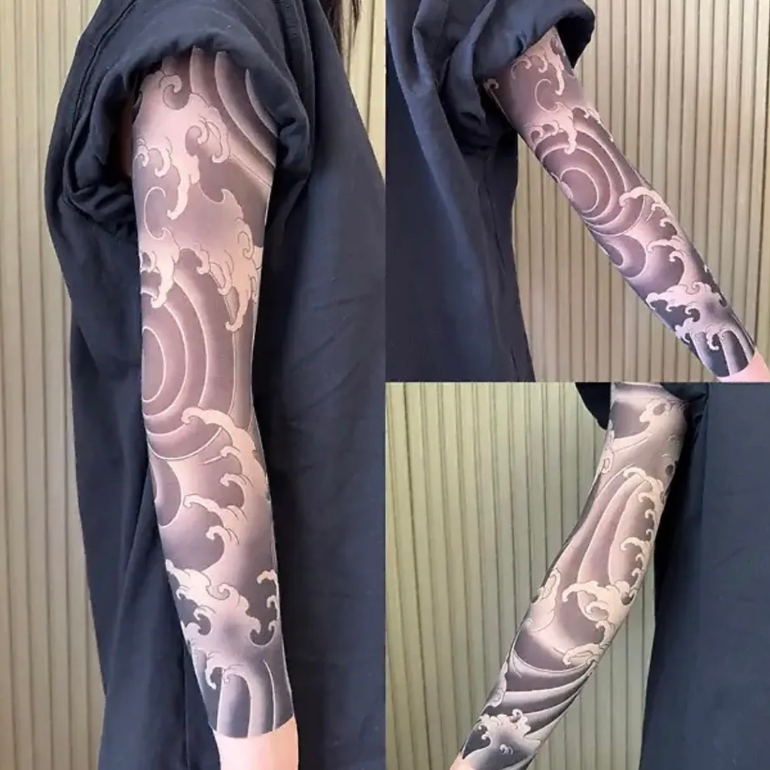 Invisible Tattoo Mesh