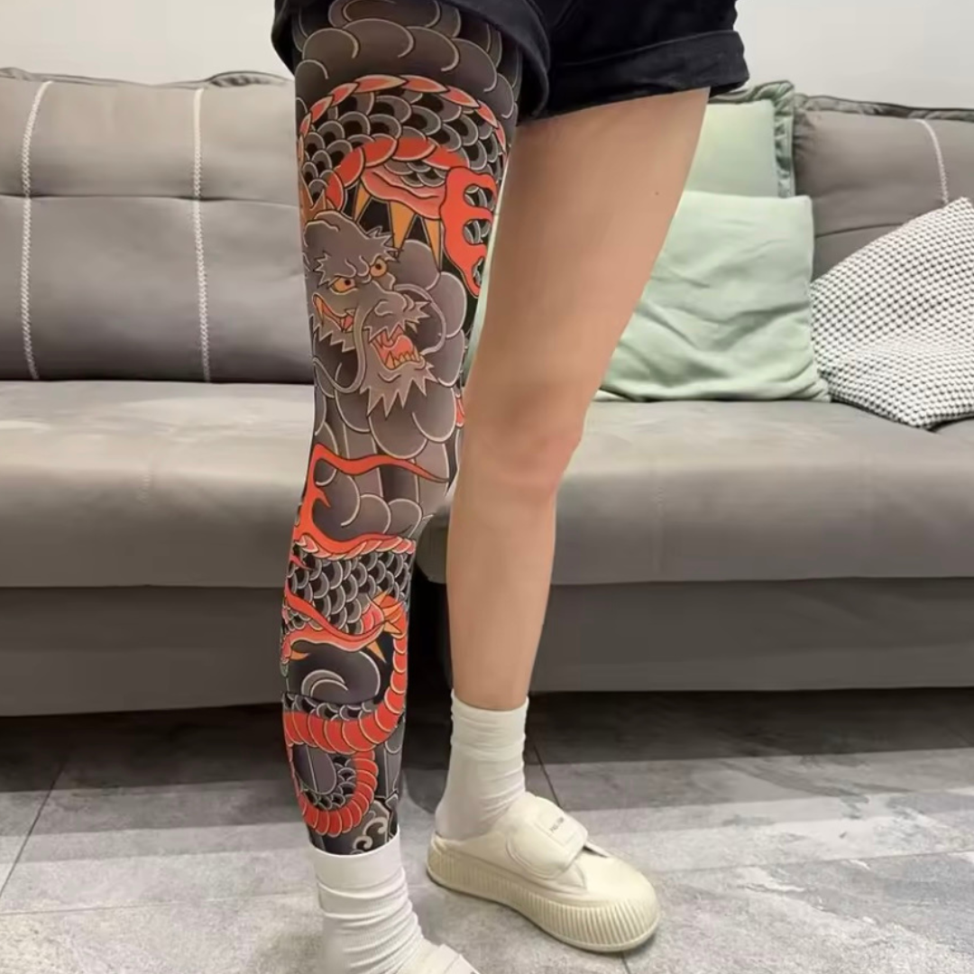 Invisible Tattoo Mesh