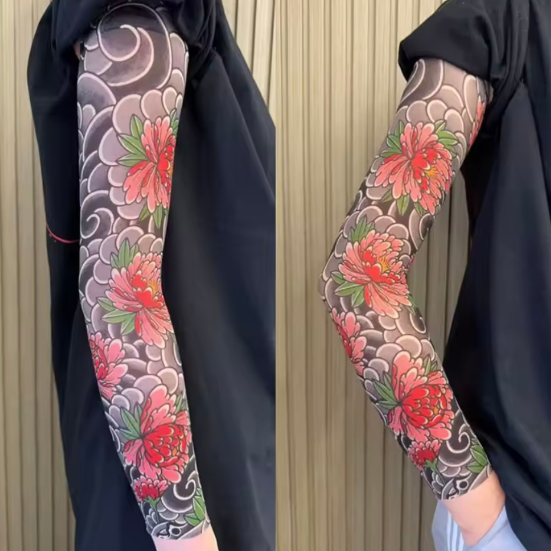 Invisible Tattoo Mesh