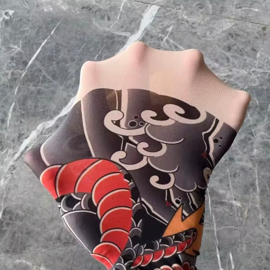Invisible Tattoo Mesh