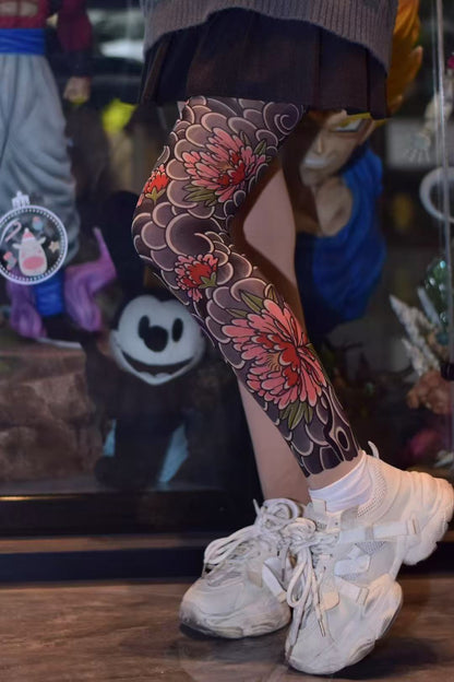 Invisible Tattoo Mesh