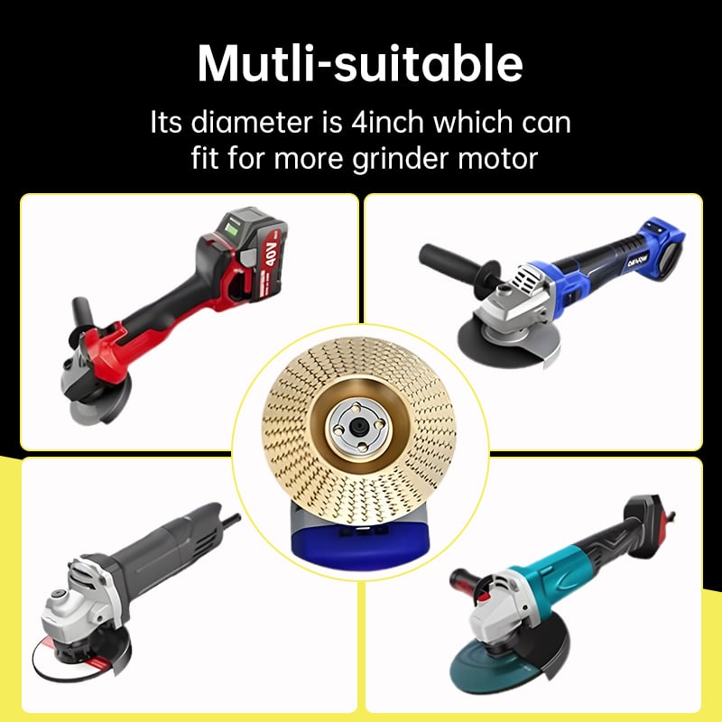 Heavy-Duty Wood Carving Disc Set (3PCS)