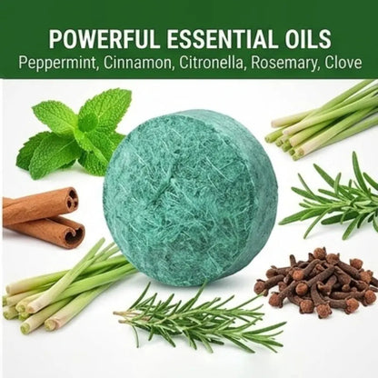 🦟 50% OFF NOW!🔇 🟢 Natural Peppermint Rodent Repellent Tablets