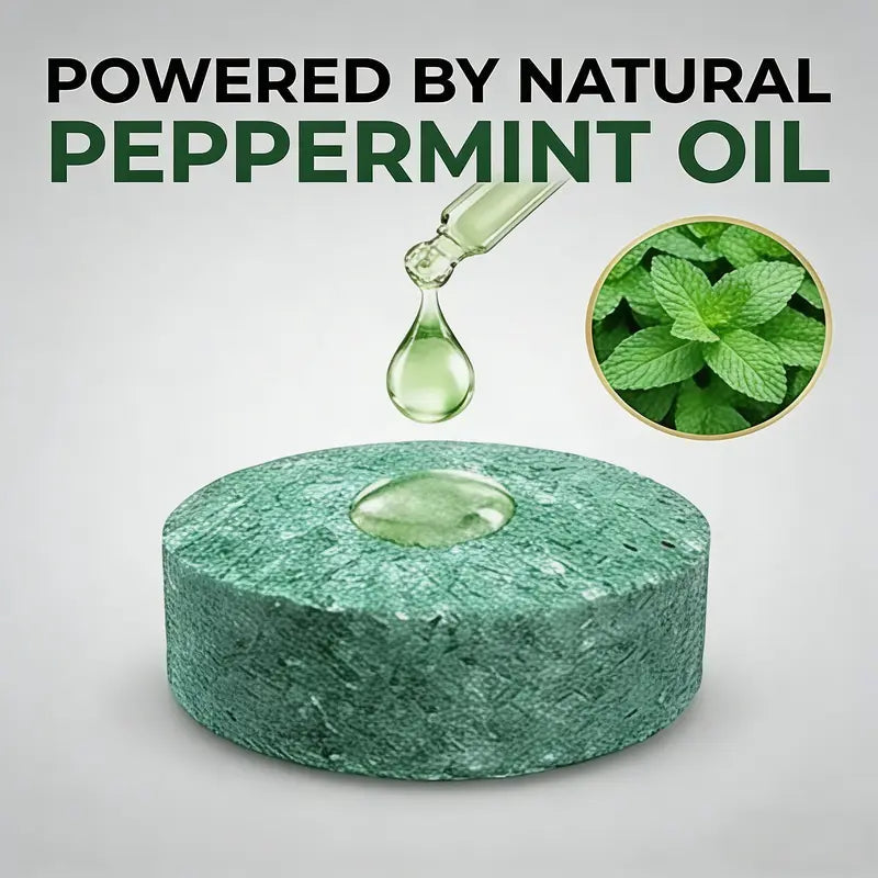 🦟 50% OFF NOW!🔇 🟢 Natural Peppermint Rodent Repellent Tablets