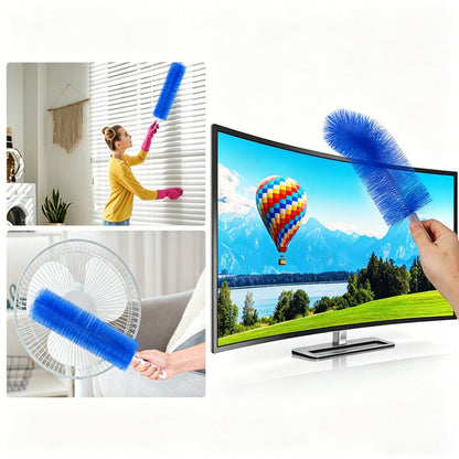 ⚡Hot Sales 49% OFF🔥Bendable Microfiber Head,Reusable Dust Remover