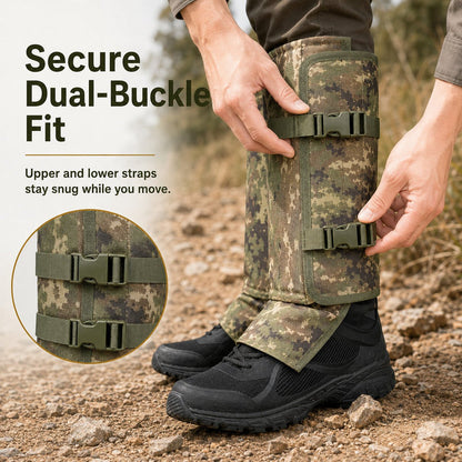 📢📢Popular This Week ⏰Outdoor Protective Leg Gaiters for Hiking and Hunting