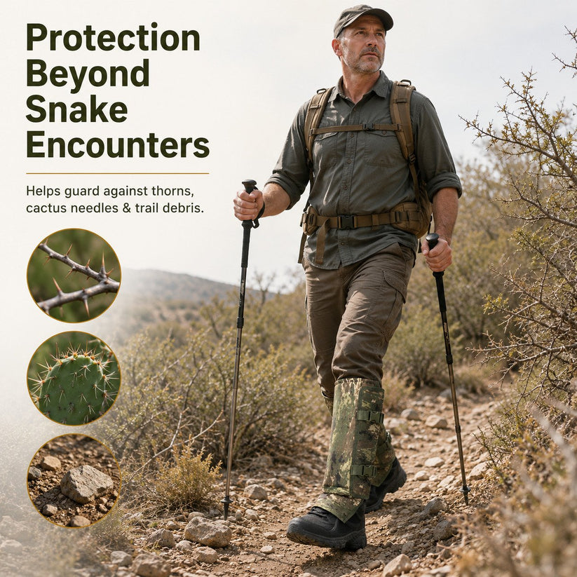 📢📢Popular This Week ⏰Outdoor Protective Leg Gaiters for Hiking and Hunting