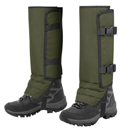 📢📢Popular This Week ⏰Outdoor Protective Leg Gaiters for Hiking and Hunting