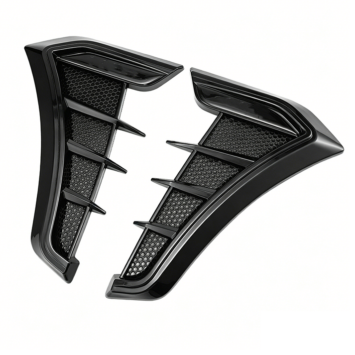 🏎️ 50% OFF NOW!🔥 Car Side Fender Vents Stickers – Sporty Design & Scratch Cover – Universal TPU Decorative Trim ✨