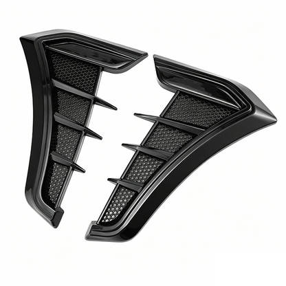 🏎️ 50% OFF NOW!🔥 Car Side Fender Vents Stickers – Sporty Design & Scratch Cover – Universal TPU Decorative Trim ✨