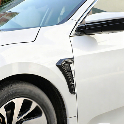 🏎️ 50% OFF NOW!🔥 Car Side Fender Vents Stickers – Sporty Design & Scratch Cover – Universal TPU Decorative Trim ✨
