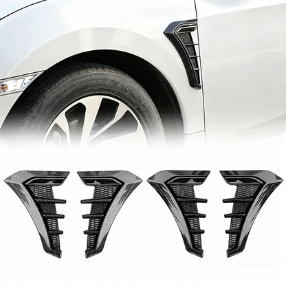 🏎️ 50% OFF NOW!🔥 Car Side Fender Vents Stickers – Sporty Design & Scratch Cover – Universal TPU Decorative Trim ✨