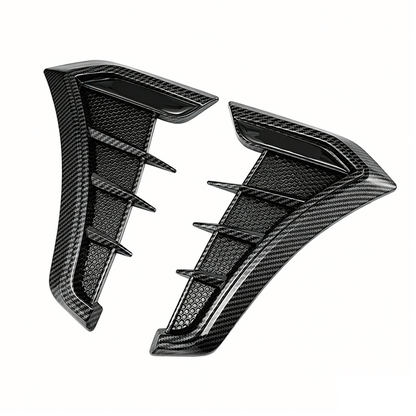 🏎️ 50% OFF NOW!🔥 Car Side Fender Vents Stickers – Sporty Design & Scratch Cover – Universal TPU Decorative Trim ✨