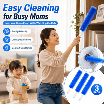 ⚡Hot Sales 49% OFF🔥Bendable Microfiber Head,Reusable Dust Remover