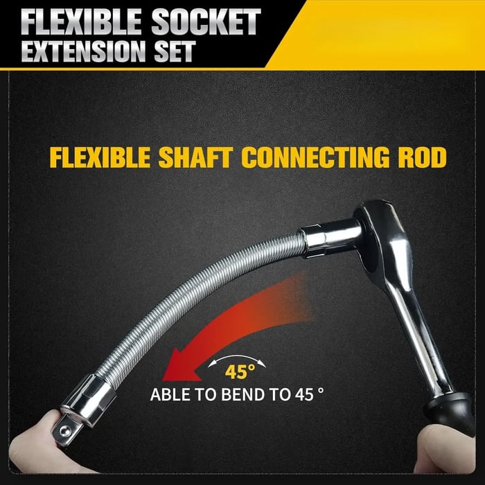Workshop Essential💖Socket Ratchet Wrench Set