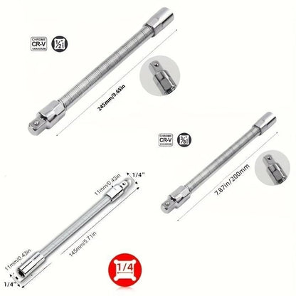 Workshop Essential💖Socket Ratchet Wrench Set