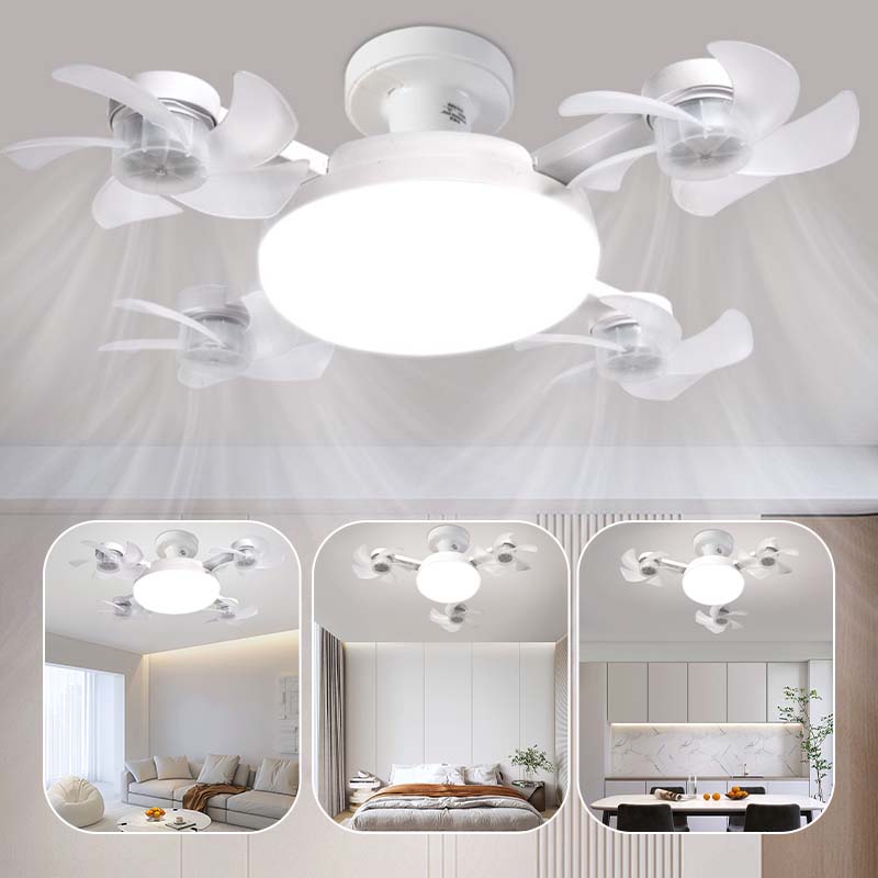 🎁Hot Sale 50% OFF✨Remote-Controlled LED Ceiling Fan Light