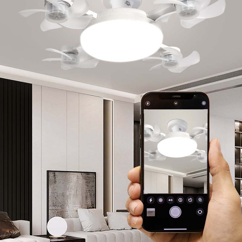 🎁Hot Sale 50% OFF✨Remote-Controlled LED Ceiling Fan Light