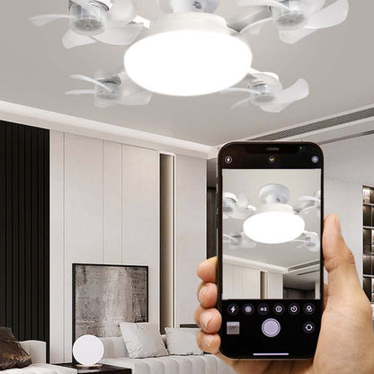 🎁Hot Sale 50% OFF✨Remote-Controlled LED Ceiling Fan Light