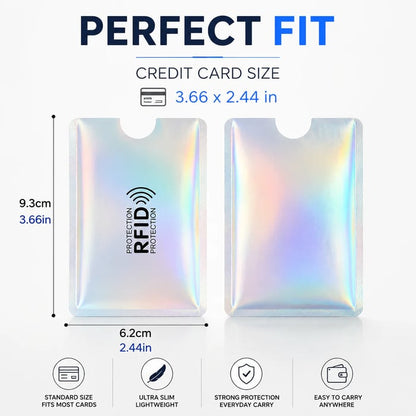 RFID Blocking Sleeves Set