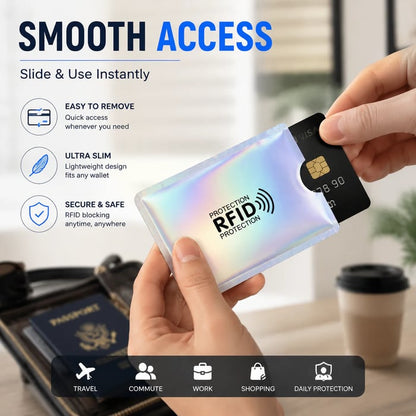 RFID Blocking Sleeves Set