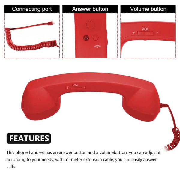✨Hot Sale This Week📞Retro Phone Handse