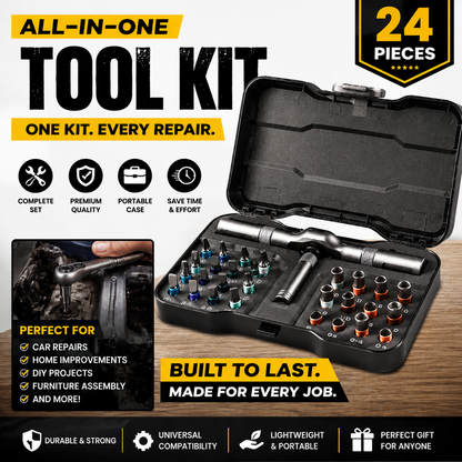 🔧 24 in 1 DlY Screwdriver Set